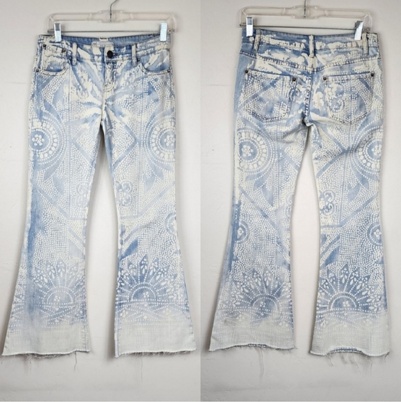Free People Bleached Flares - Picture 2 of 9